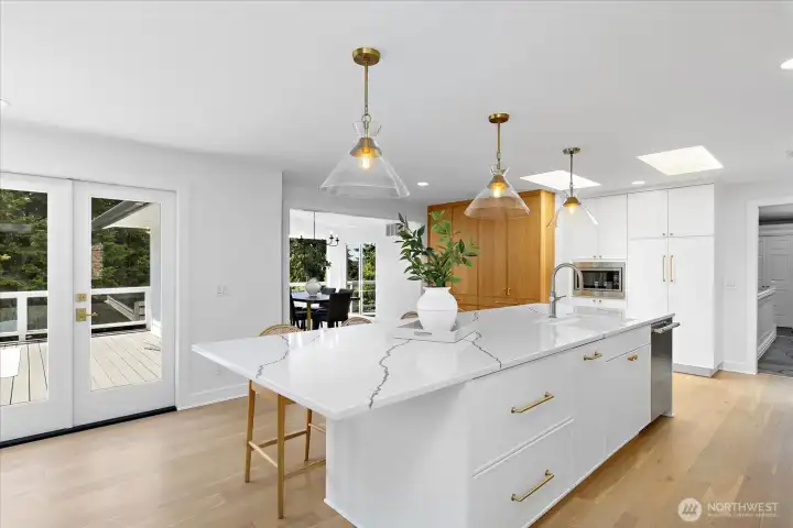 Main floor kitchen Main floor kitchen