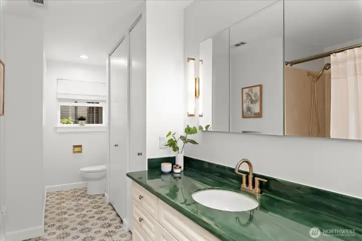 Main floor full bathroom Main floor full bathroom