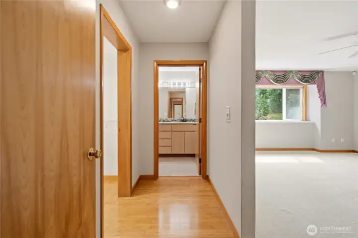 Primary suite