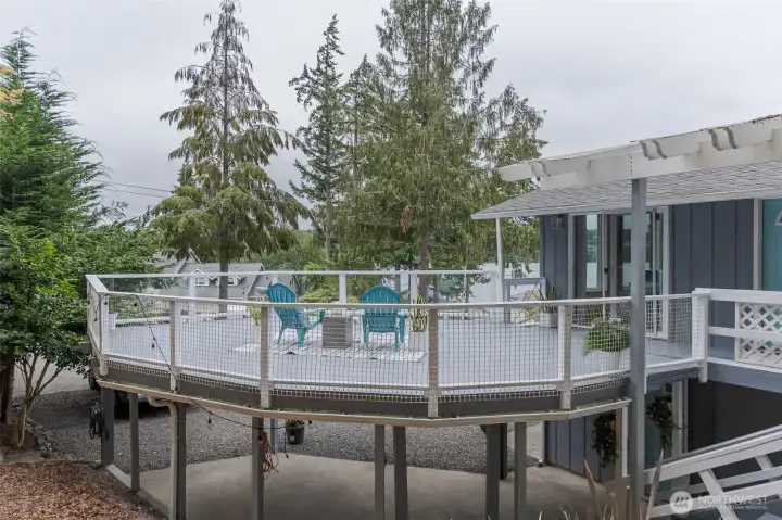 Imagine entertaining in front of this gorgeous view on your deck! Imagine entertaining in front of this gorgeous view on your deck!