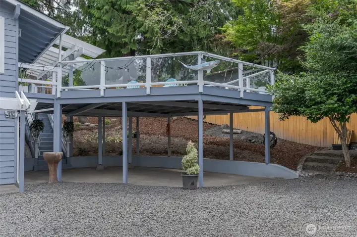 did we mention the carport under the deck? did we mention the carport under the deck?