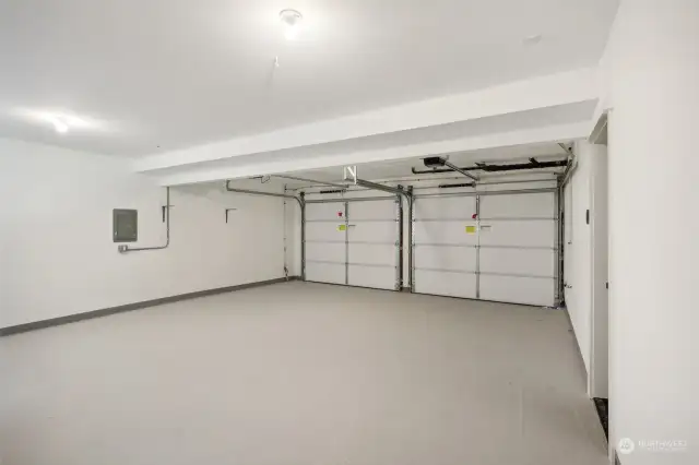 New Quiet Close Garage Doors