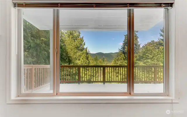 Family Room view of Tiger Mountain