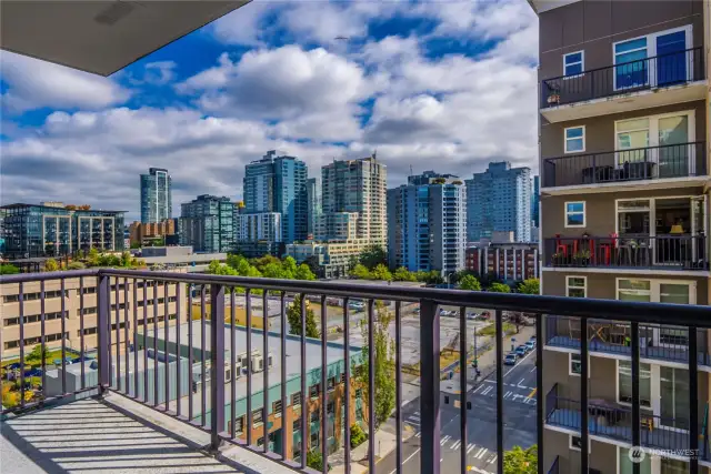 Incredible view balcony