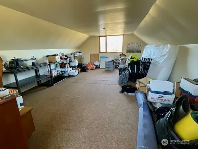 Garage Upstairs Large Loft