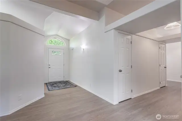 Entry hallway