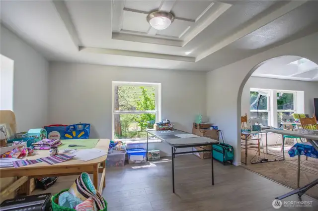 Dining (used as a craft room)