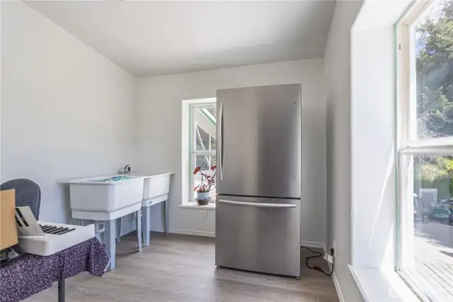 Utility room