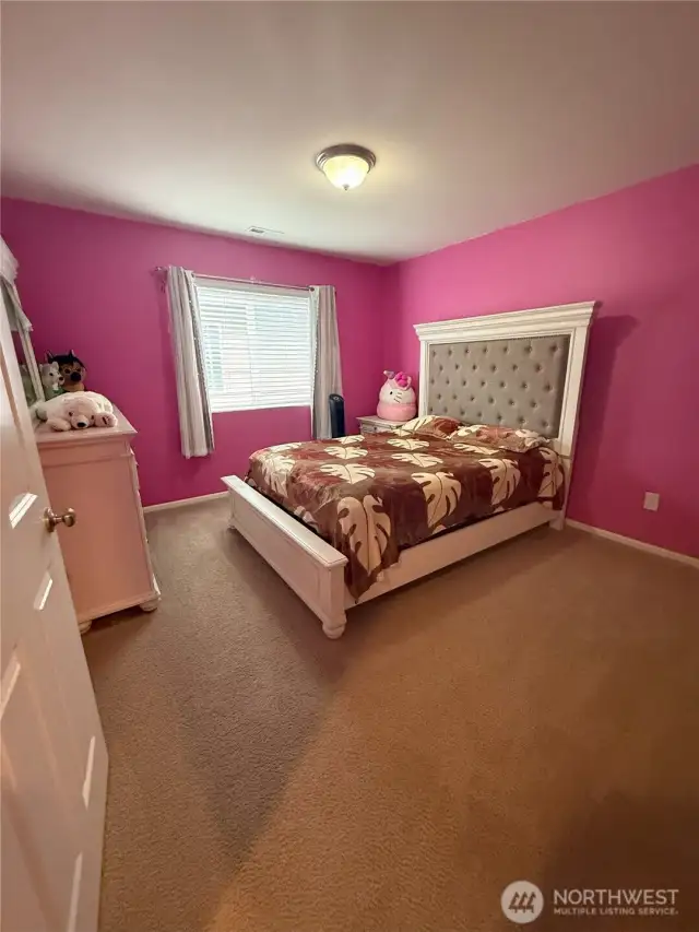 Bedroom 3 upper level