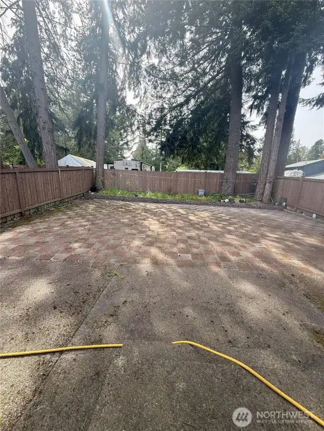 Backyard