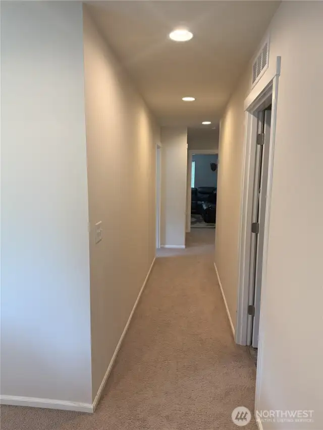 Upstairs