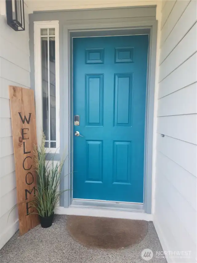 Welcome home