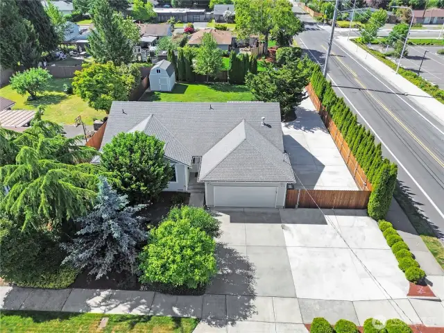 Large lot