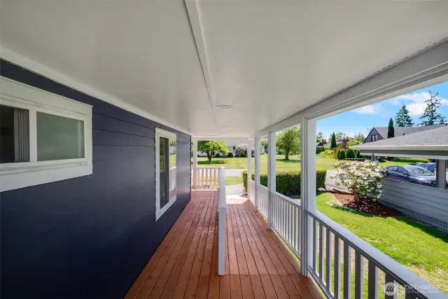 Ramp to lower unit