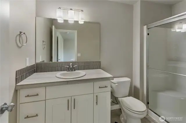 Primary bathroom