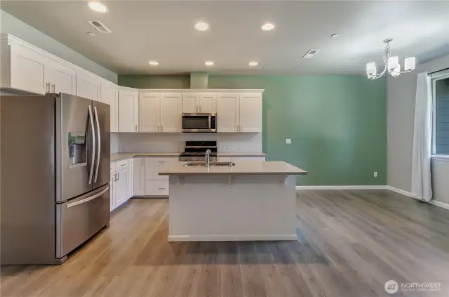 Kitchen and dining