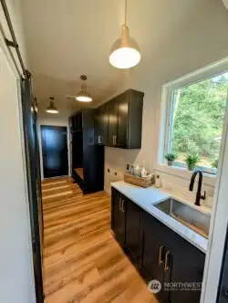 Uniquely spacious and functional utility room