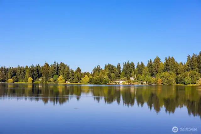 Within walking distance of Phantom Lake.