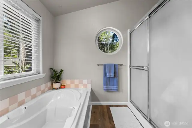 Primary tub
