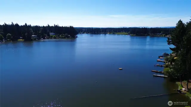 Think of your summers on the lake!!