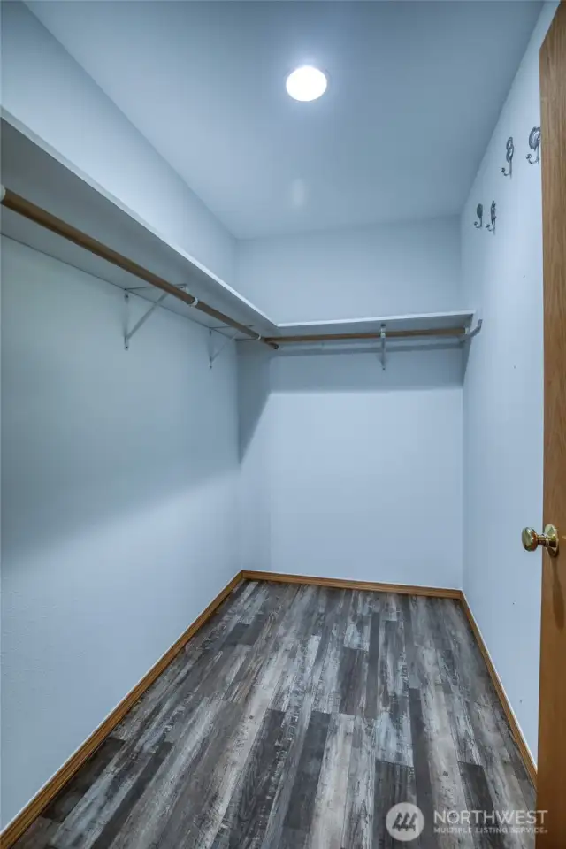 Primary Walk-in Closet