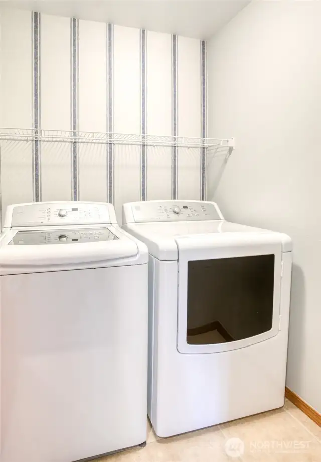 Utility Room appliances included