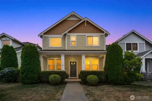 Front of home