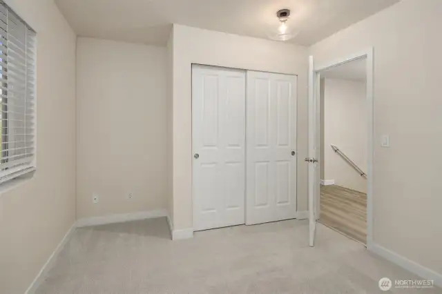Bedroom 1 closet