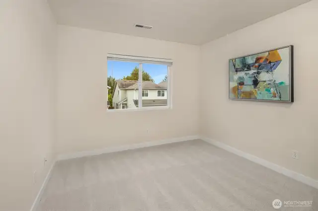 Bedroom 2 with closet (not pictured)
