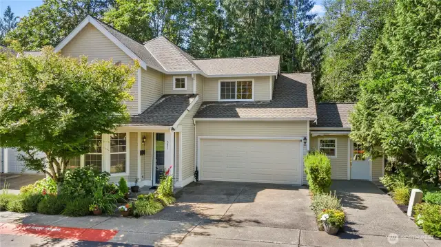 Welcome to a residence where lifestyle and location harmoniously intertwine.