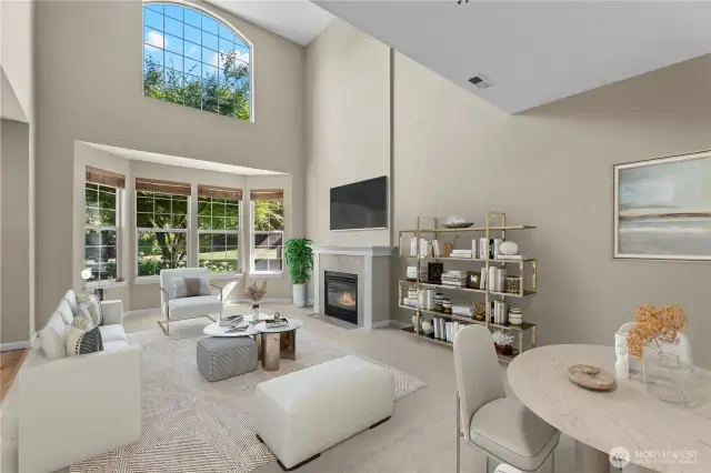 Virtually staged for your convenience.