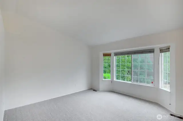view from dining room