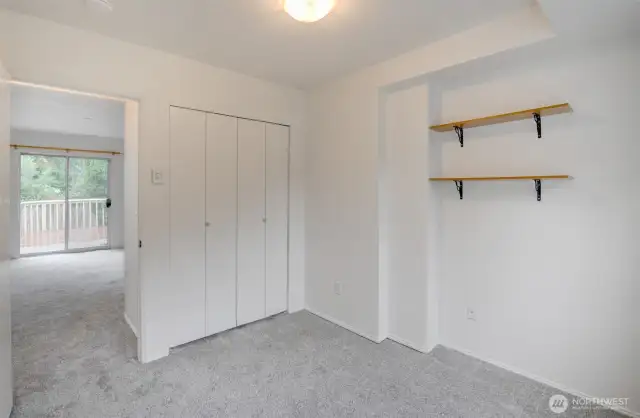 Lower level bedroom