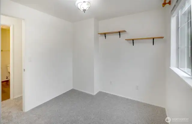 Bedroom to rec room
