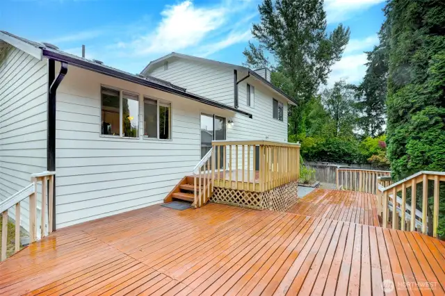Back deck