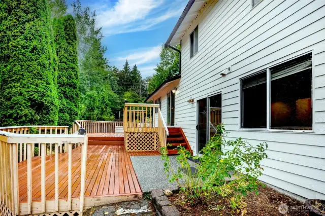 Back deck