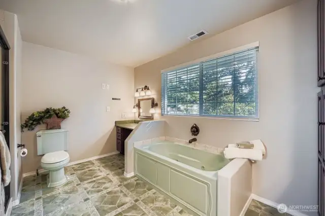 jetted tub