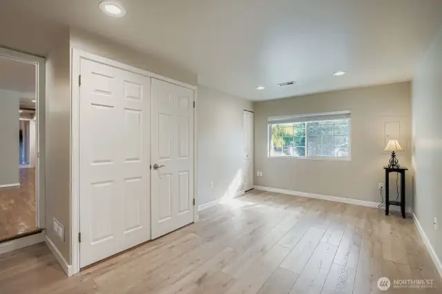3rd bedroom could be family room