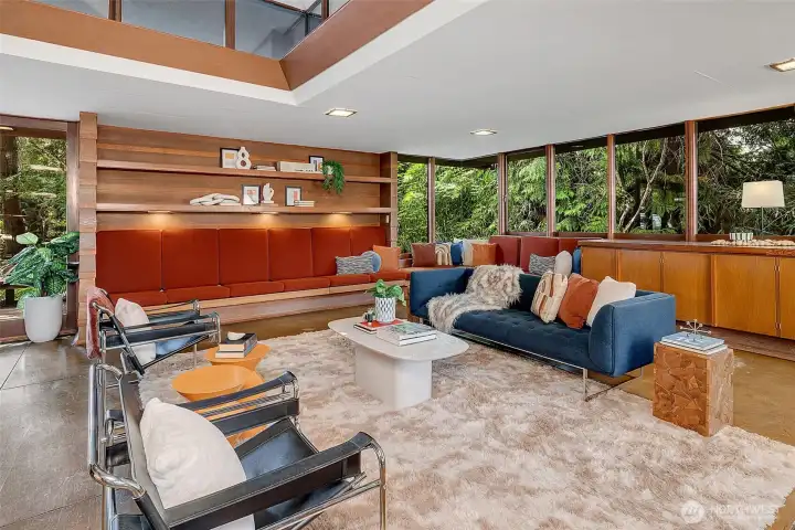 Dreamy living room
