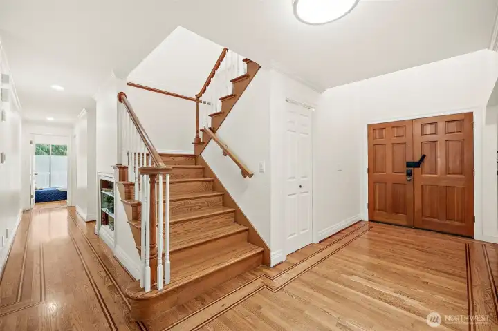 Triplex Stair