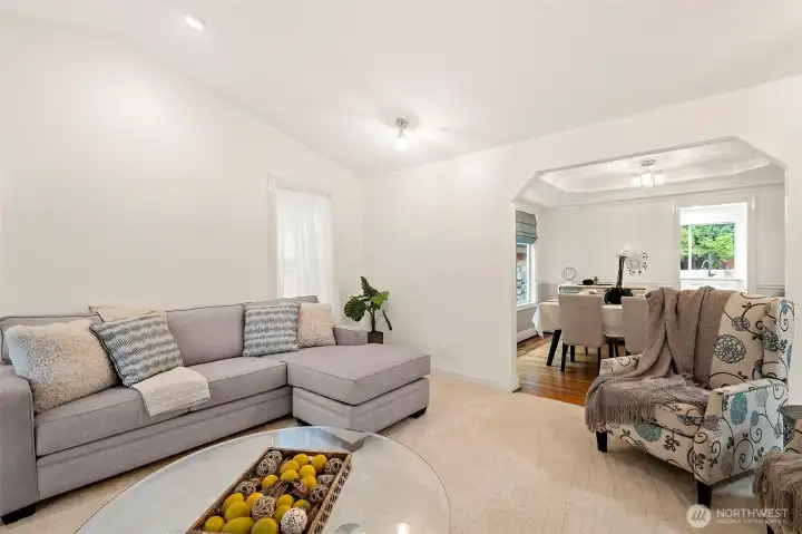 Main Living area