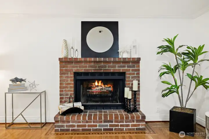 Wood Fire place