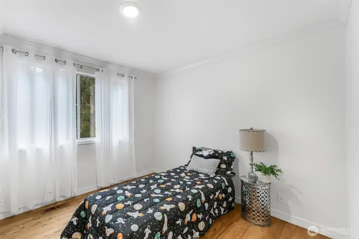 New Fourth Bedroom added