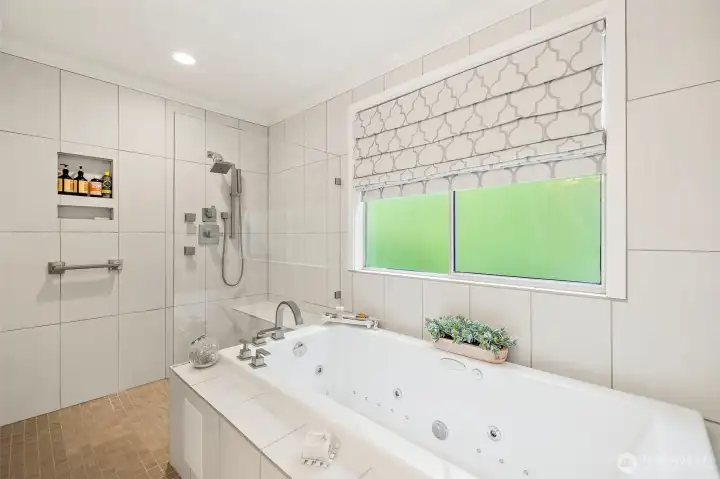 Jetted Tub