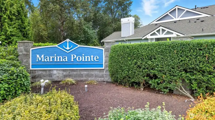 Welcome Home to Marina Pointe at The Lakes!