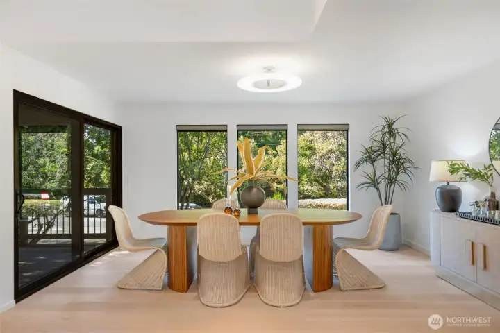 Mid-century design is characterized by clean lines, minimal ornamentation and a focus on natural materials.
