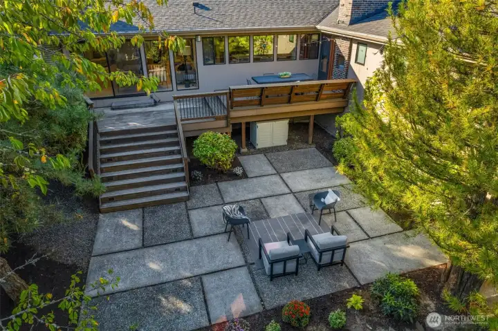 11,700 sq foot lot