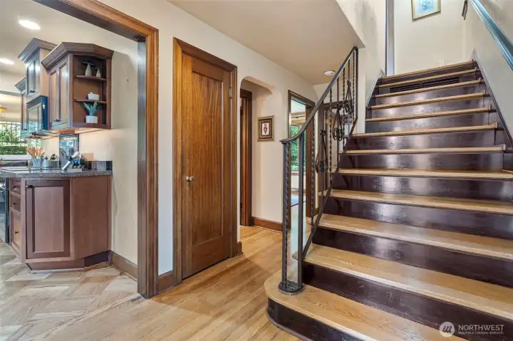 This classic brick home is all about comfort and everyday living.