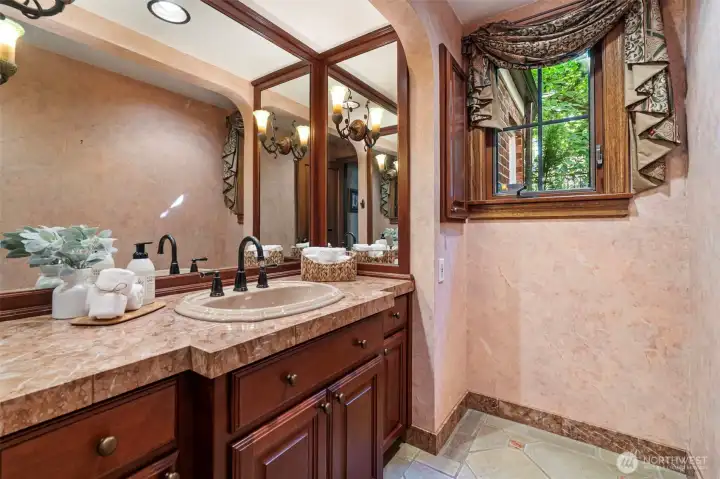 Bathroom on main