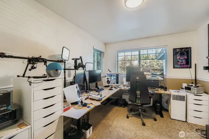 Additional bedroom.